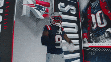 Yell Lets Go GIF by New England Patriots