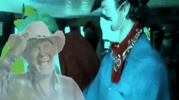 HUPChallenge dance twitch scream cowboy GIF