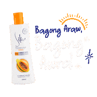 Lotion Papaya Sticker by Silka Skincare