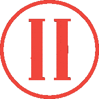 hallgatomagazin logo h magazin emblema Sticker