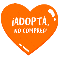 Adopta Adoptanocompres Sticker by Corazón de Zona Sur