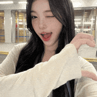 Wink Love GIF