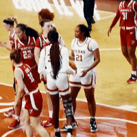 Basketball Austin GIF by Texas Longhorns