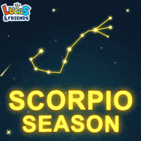 Zodiac Sign Stars GIF by Lucas and Friends by RV AppStudios