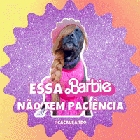Barbie Movie Dog GIF