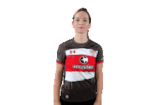 St Pauli Football Sticker by Ilka Groenewold