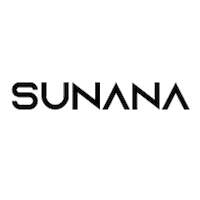 wearesunana logo dj sunana Sticker