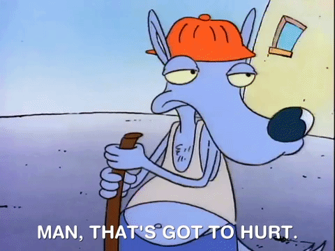 rockos modern life nicksplat GIF