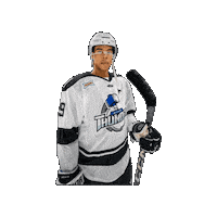 Hockey Sticker by Wichita Thunder