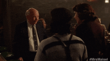 season 1 you got a lot of good laughs back there GIF by The Marvelous Mrs. Maisel