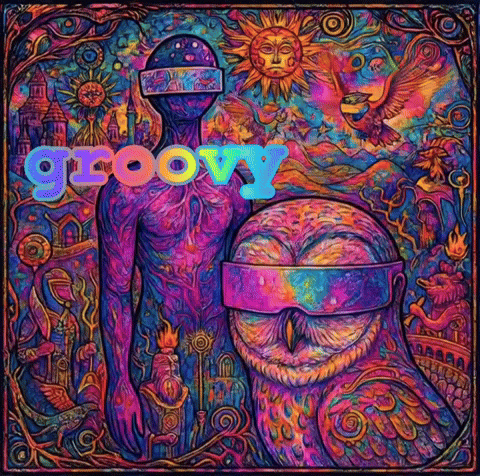 Trip Acid GIF by The LSD Hotel