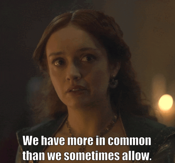 planetclare giphyupload house of the dragon olivia cooke alicent hightower GIF
