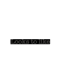 lookstolike love like ltl lookstolike Sticker