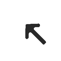 Arrow Click Here Sticker by Club 77 Sydney