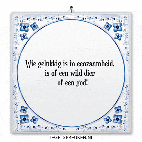 Spreuk Troost GIF by Tegelspreuken.nl
