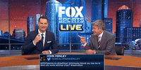 fox sports live slow clap GIF