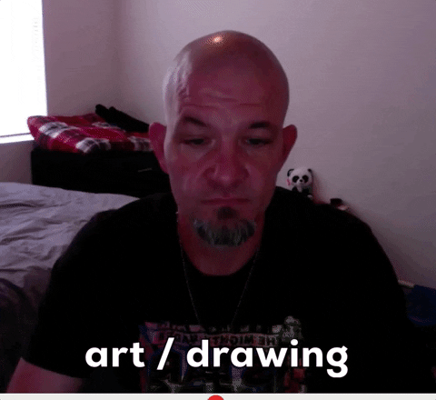Sign Language Art GIF