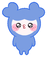 트와이스 Tinabluey Sticker