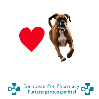 Boxerdog Sticker by Europeanpetpharmacy