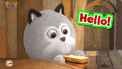 Dog Hello GIF by HangryPetz