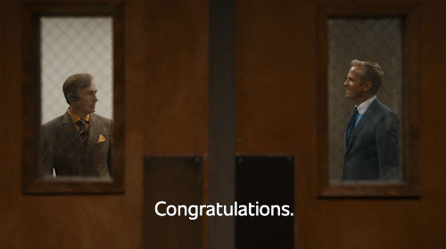 Saul Goodman Saddle GIF by Better Call Saul