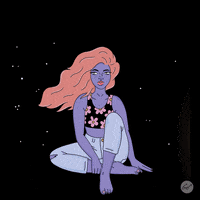 chronicle-books love art space care GIF
