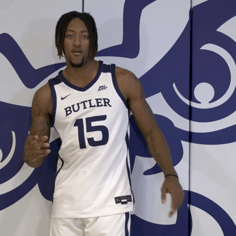 College Basketball Dance GIF by butlermbb