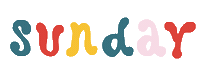 summer rainbow Sticker by Muchable