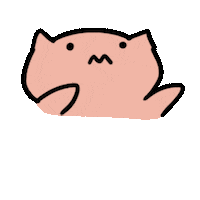 cat please Sticker