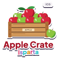 Apple Fruit Sticker by Antalya City Guide