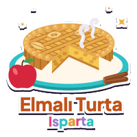 Apple Pie Dessert Sticker by Antalya City Guide