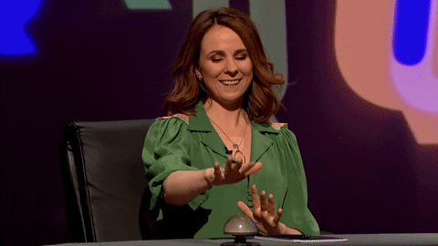 Happy Bbc GIF by The QI Elves