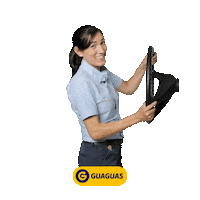 Bus Hello Sticker by Guaguas Municipales