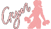 Girl Workout Sticker