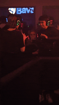 Party Fun GIF by RGB Disco