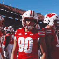 College Football Go Badgers GIF by Wisconsin Badgers