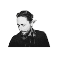 dj mitch Sticker by Carmine Ferriero MGMT
