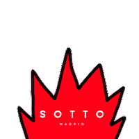 Fiesta Madrid Sticker by Sotto Club
