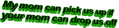 mom 0n-your-knees Sticker by AnimatedText