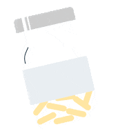 Pills Supplement Sticker by spermidineLIFE
