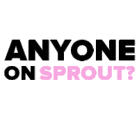 Sprout Scheduling Sticker by Melbourne Social Co