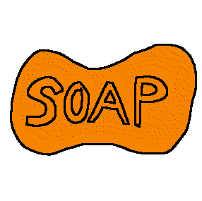 Orange Apple Sticker by MICA Graphic Design Motion