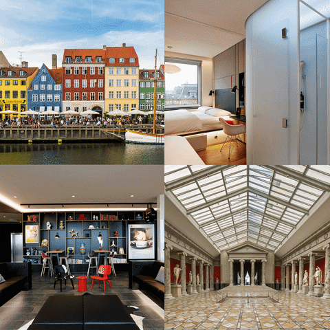 Copenhagen GIF by CitizenM Hotels