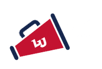 Lu Goflames Sticker by Liberty University