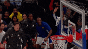Blue And Gold Basketball GIF by Indiana Pacers