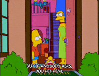 bart simpson GIF