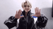 Waving Choi Seungcheol GIF