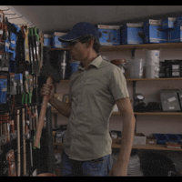 PROJECTUM battle thor hammer destroy GIF