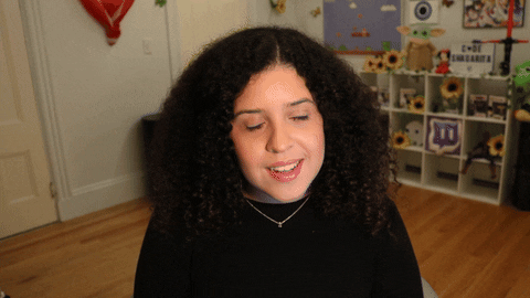 Comedy Eye Roll GIF