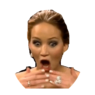 jennifer lawrence STICKER by imoji